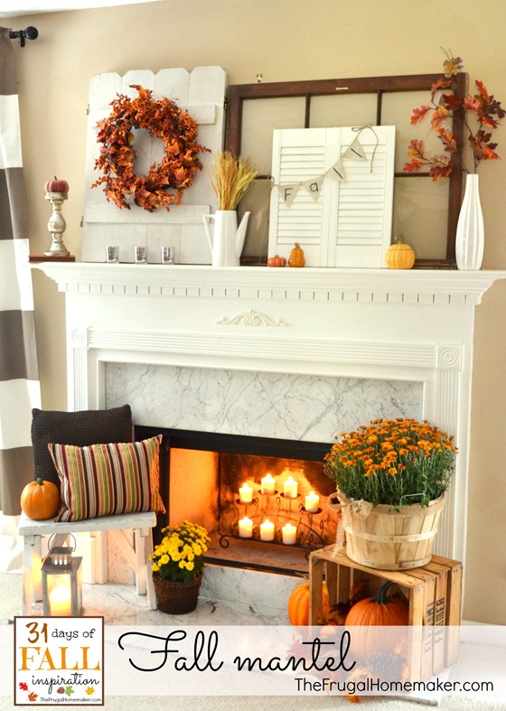 Fall-mantel