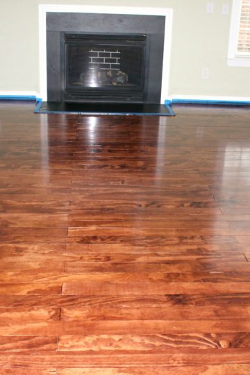 plywood floors