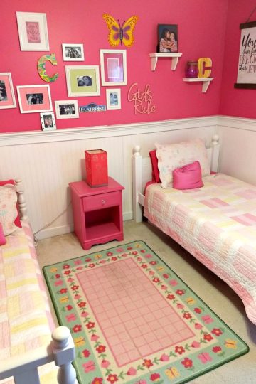 pink room