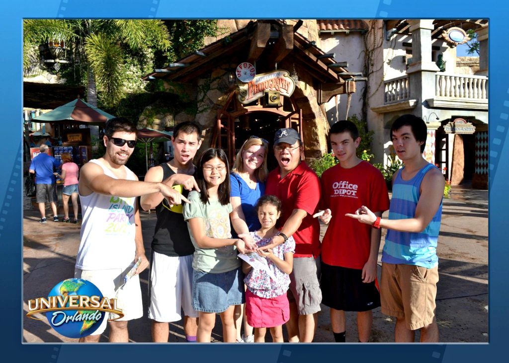 universal family 2013