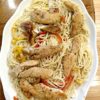 chicken scampi