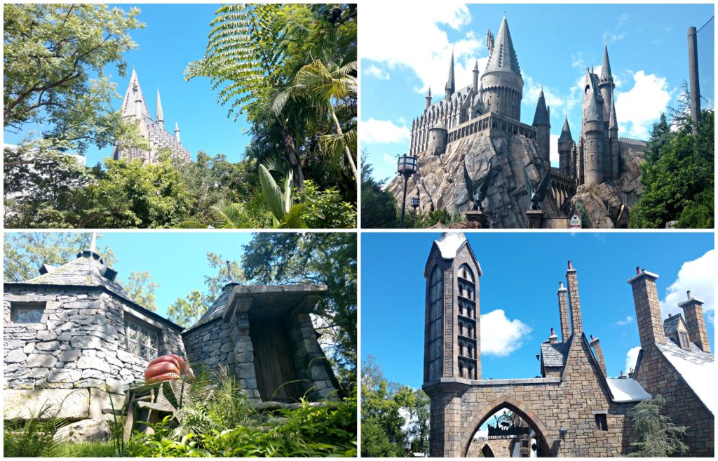 harry potter collage