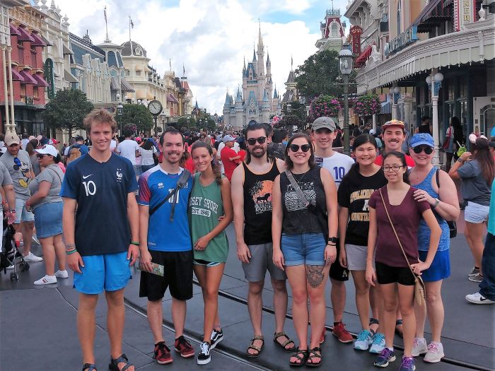 Magic Kingdom castle