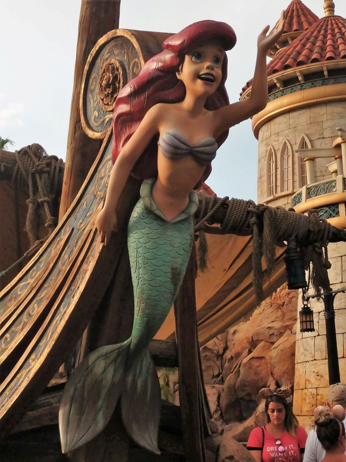 little mermaid 2