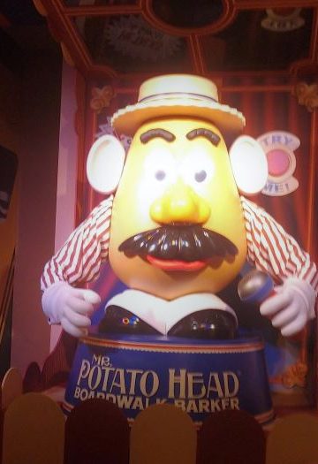 mr potato head