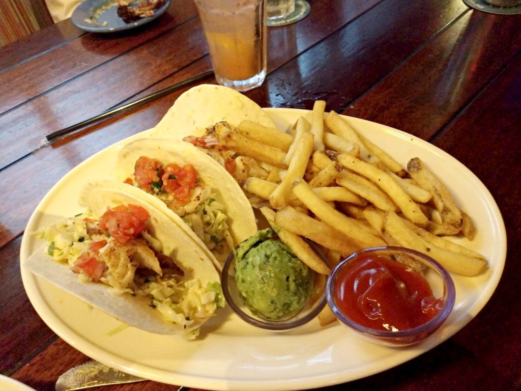 fish tacos