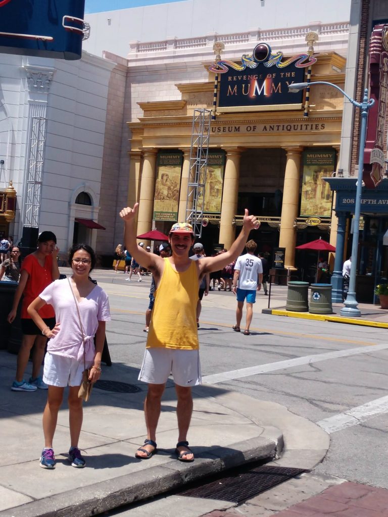 Revenge of the Mummy