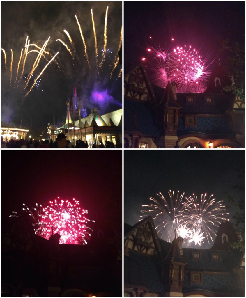 firework collage