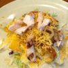 chicken fajita salad