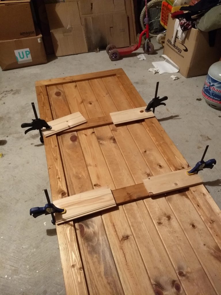 clamping cross pieces