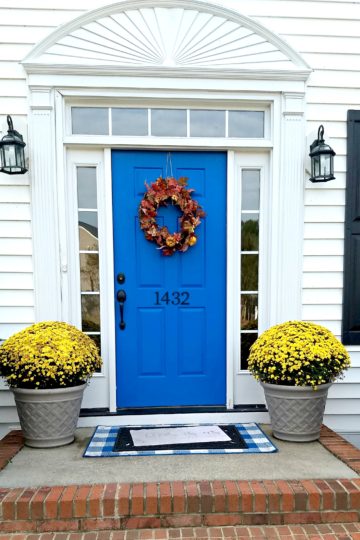 front door fall 2019
