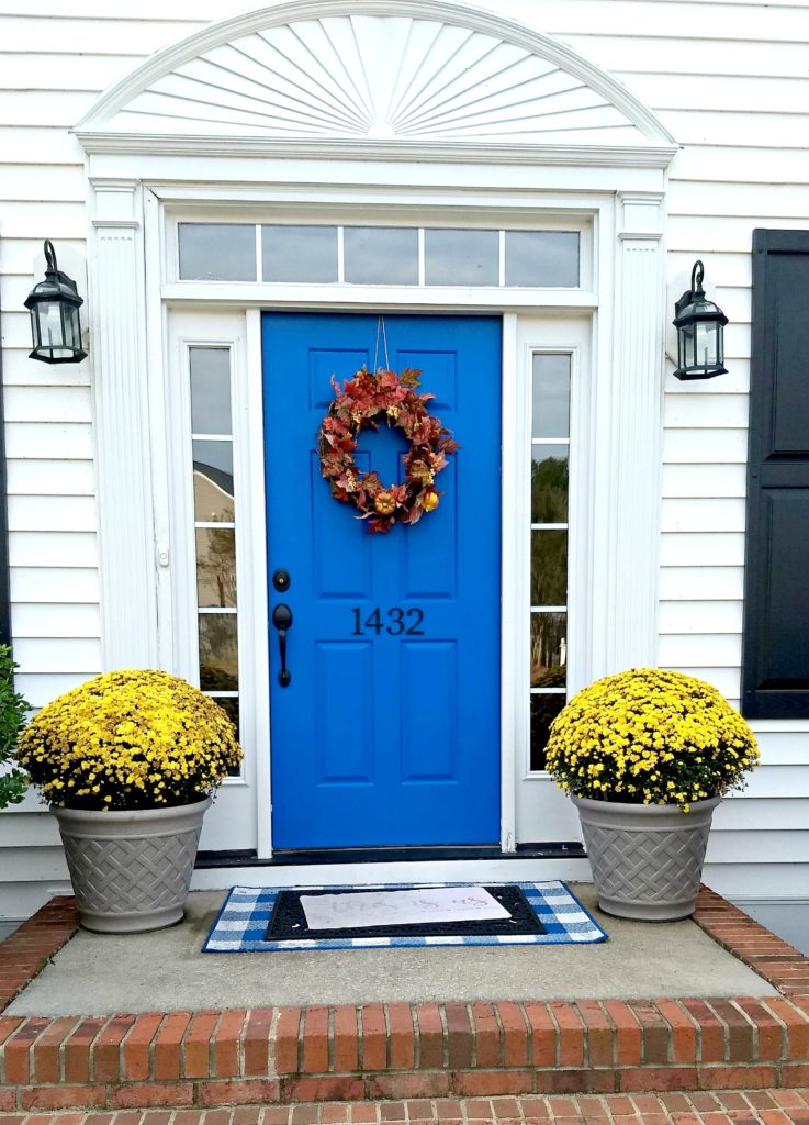 front door fall 2019