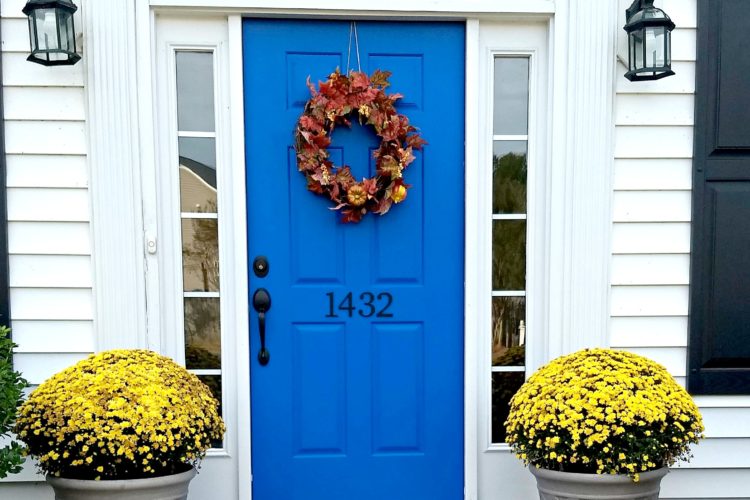 front door fall 2019
