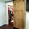 open barn door