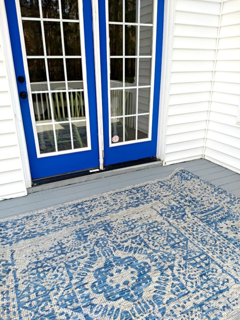 deck rug