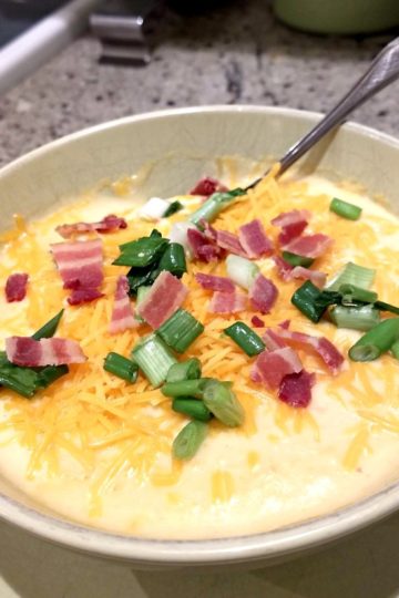 loaded potato soup