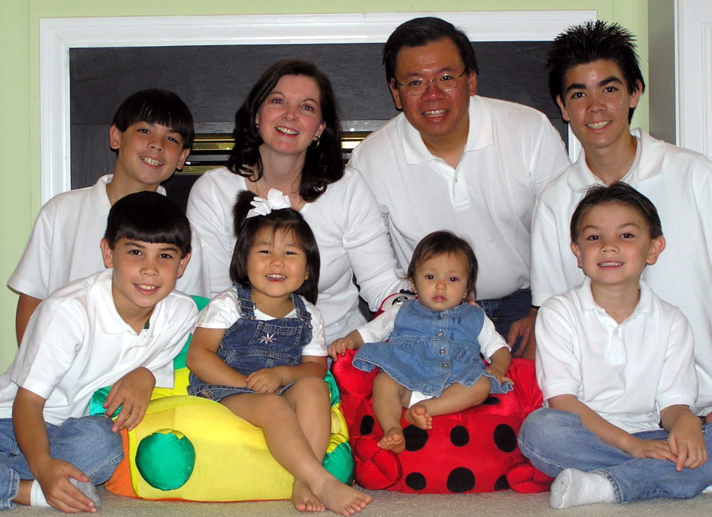 adoption announcement