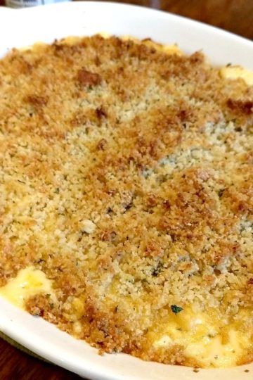 baked mac and cheese