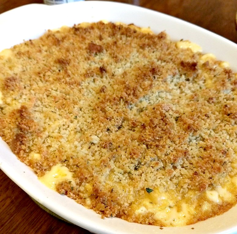 baked mac and cheese
