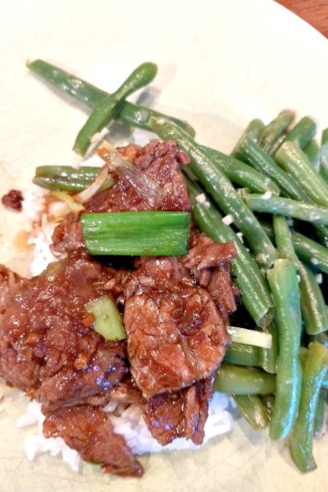 mongolian beef
