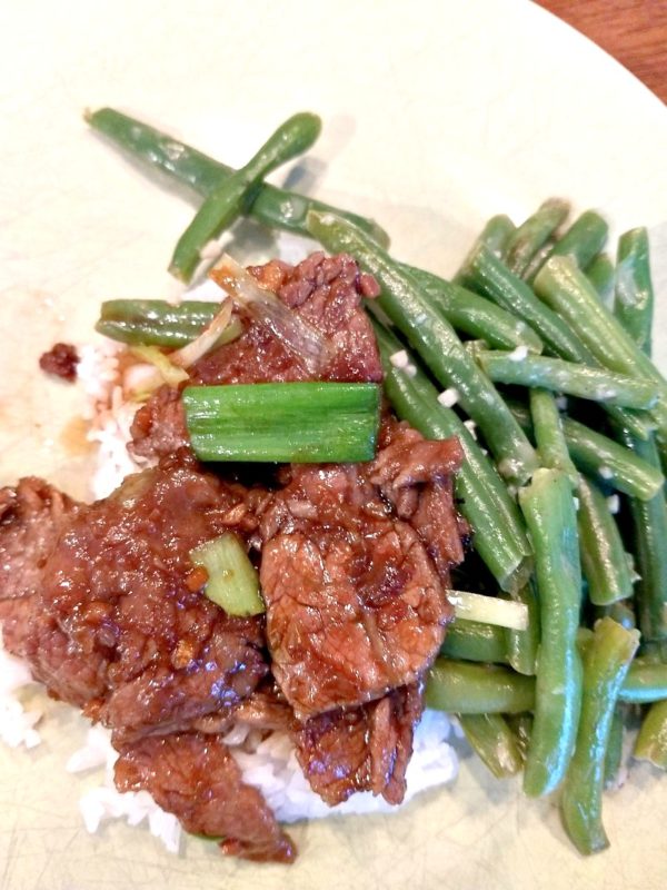 mongolian beef