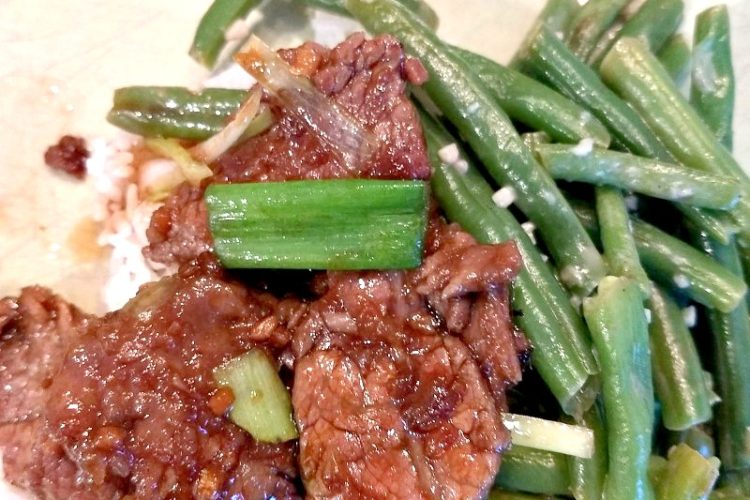 mongolian beef