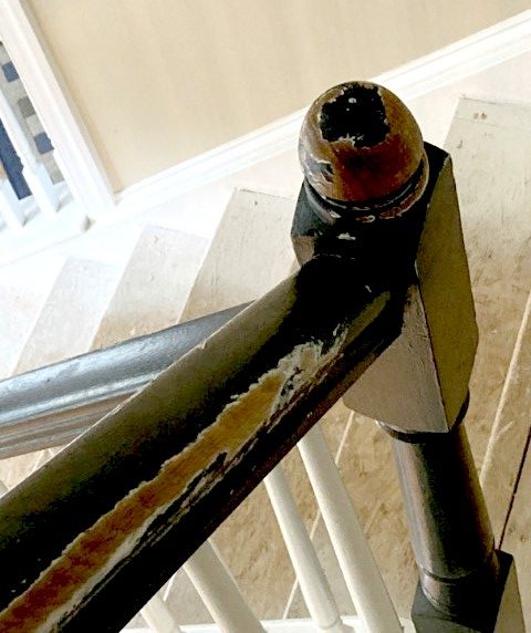 stair railing