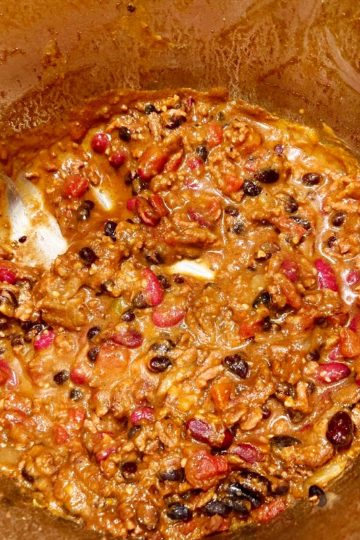 instant pot chili