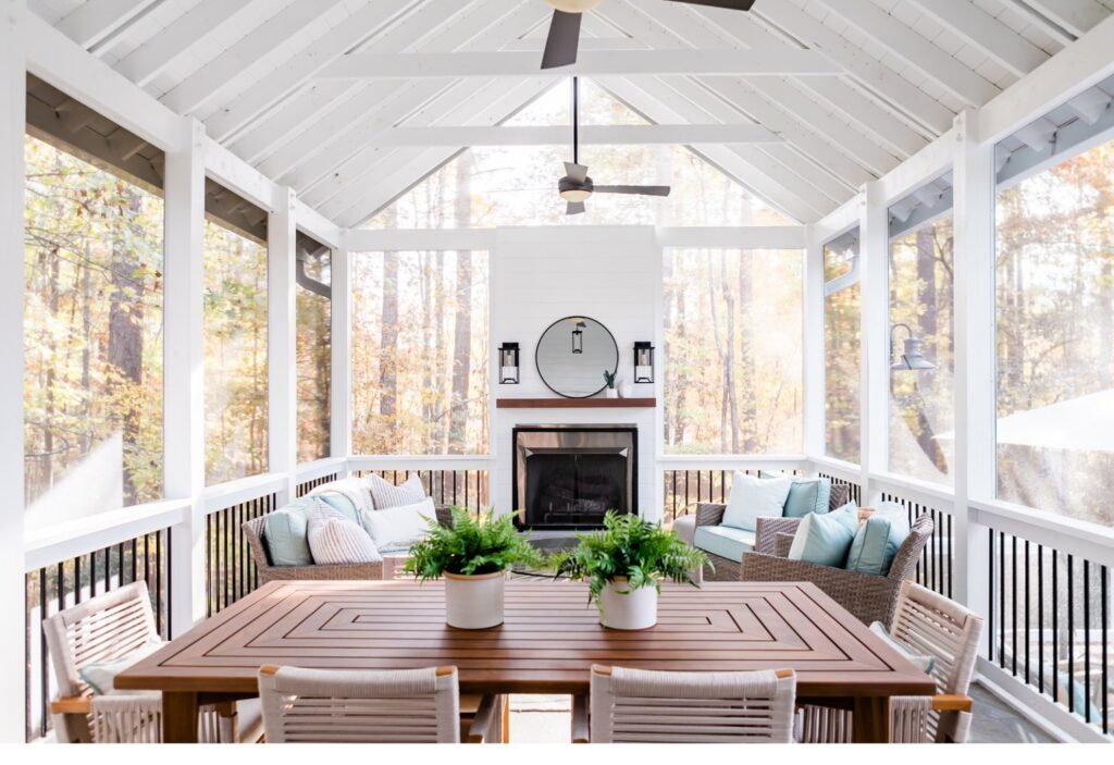 screened porch