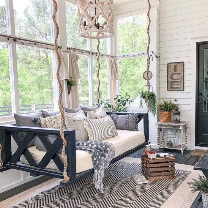 screened porch
