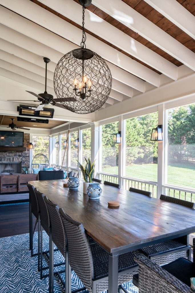 screened porch