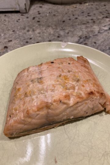 orange ginger salmon