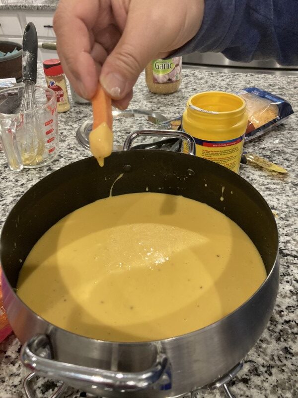 cheese fondue
