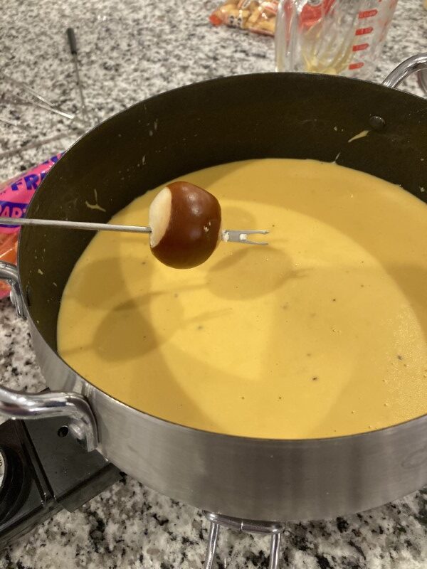 cheese fondue