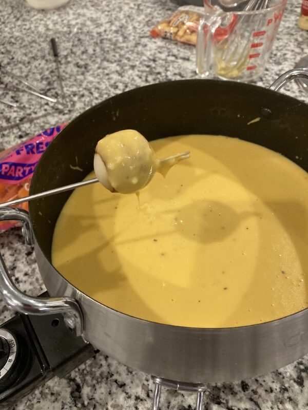 cheese fondue