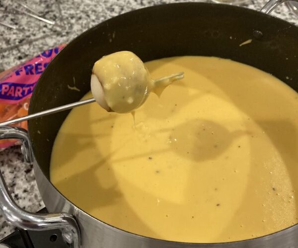 cheese fondue